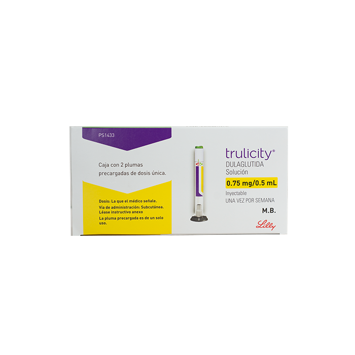 Trulicity Dulaglutide Injection 0.75 MG Trulicity Dulaglutide Injection 0.75 MG