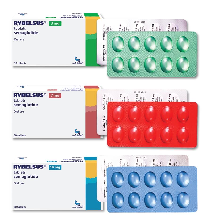 Rybelsus semaglutide tablets Rybelsus semaglutide tablets