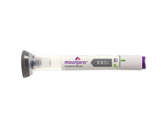 Mounjaro Tirzepatide injection 2.5 MG Mounjaro Tirzepatide injection 2.5 MG