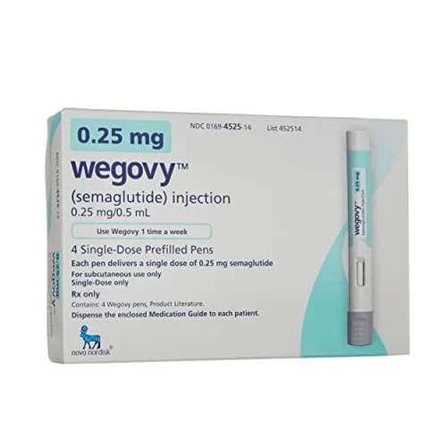Wegovy Injections 0.25 MG Wegovy Injections 0.25 MG