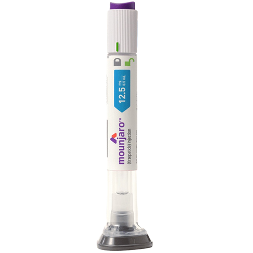 Mounjaro Tirzepatide injection 12.5 MG Mounjaro Tirzepatide injection 12.5 MG