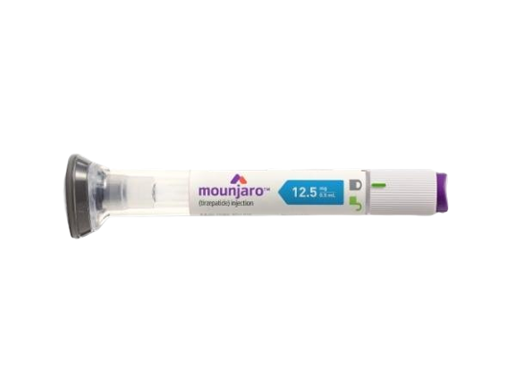Mounjaro Tirzepatide injection 12.5 MG Mounjaro Tirzepatide injection 12.5 MG