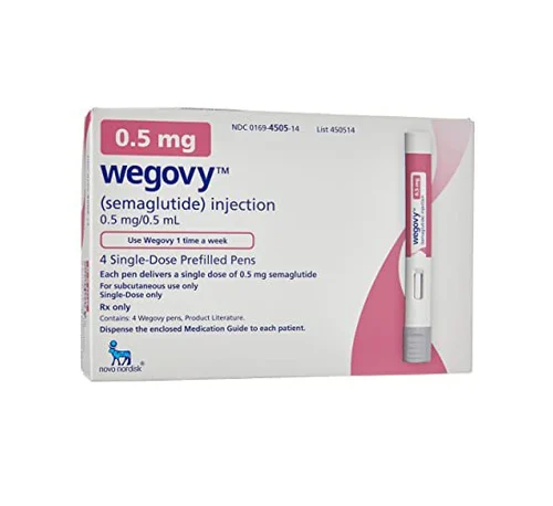 Wegovy Injections 0.5 MG Wegovy Injections 0.5 MG
