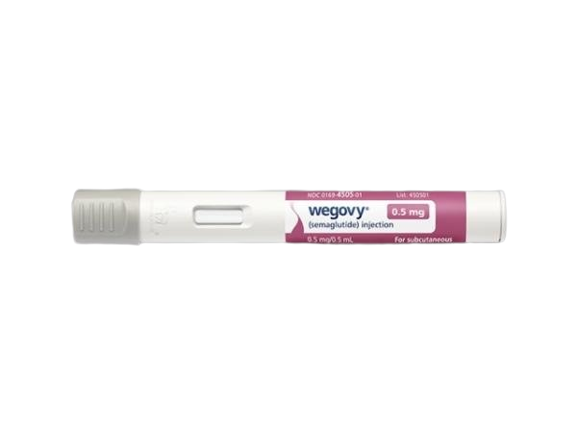 Wegovy Injections 0.5 MG Wegovy Injections 0.5 MG