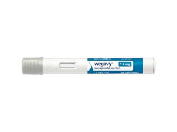 Wegovy semaglutide injection 1.7 MG Wegovy semaglutide injection 1.7 MG